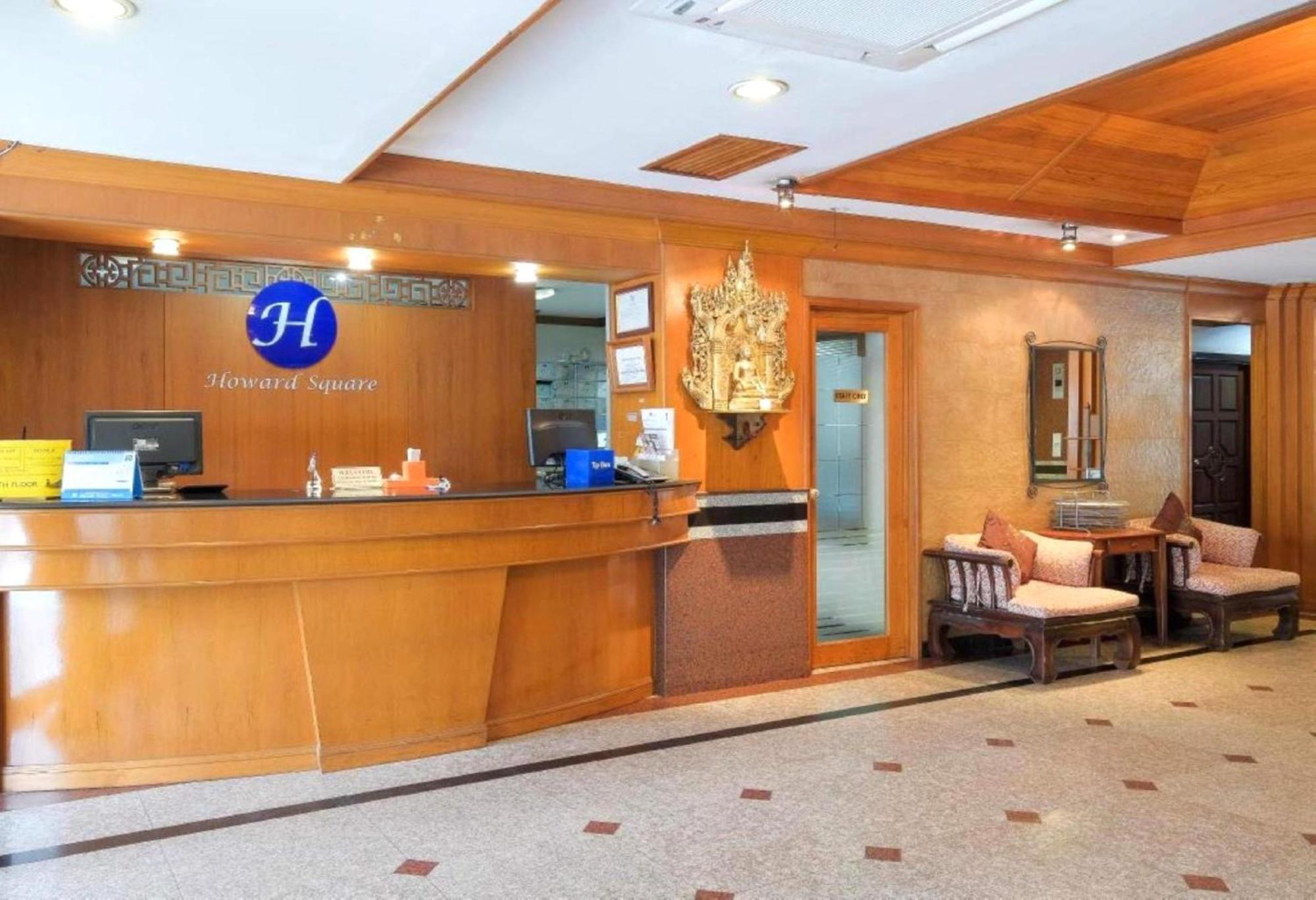 Collection O Howard Square Boutique Hotel Bangkok Buitenkant foto