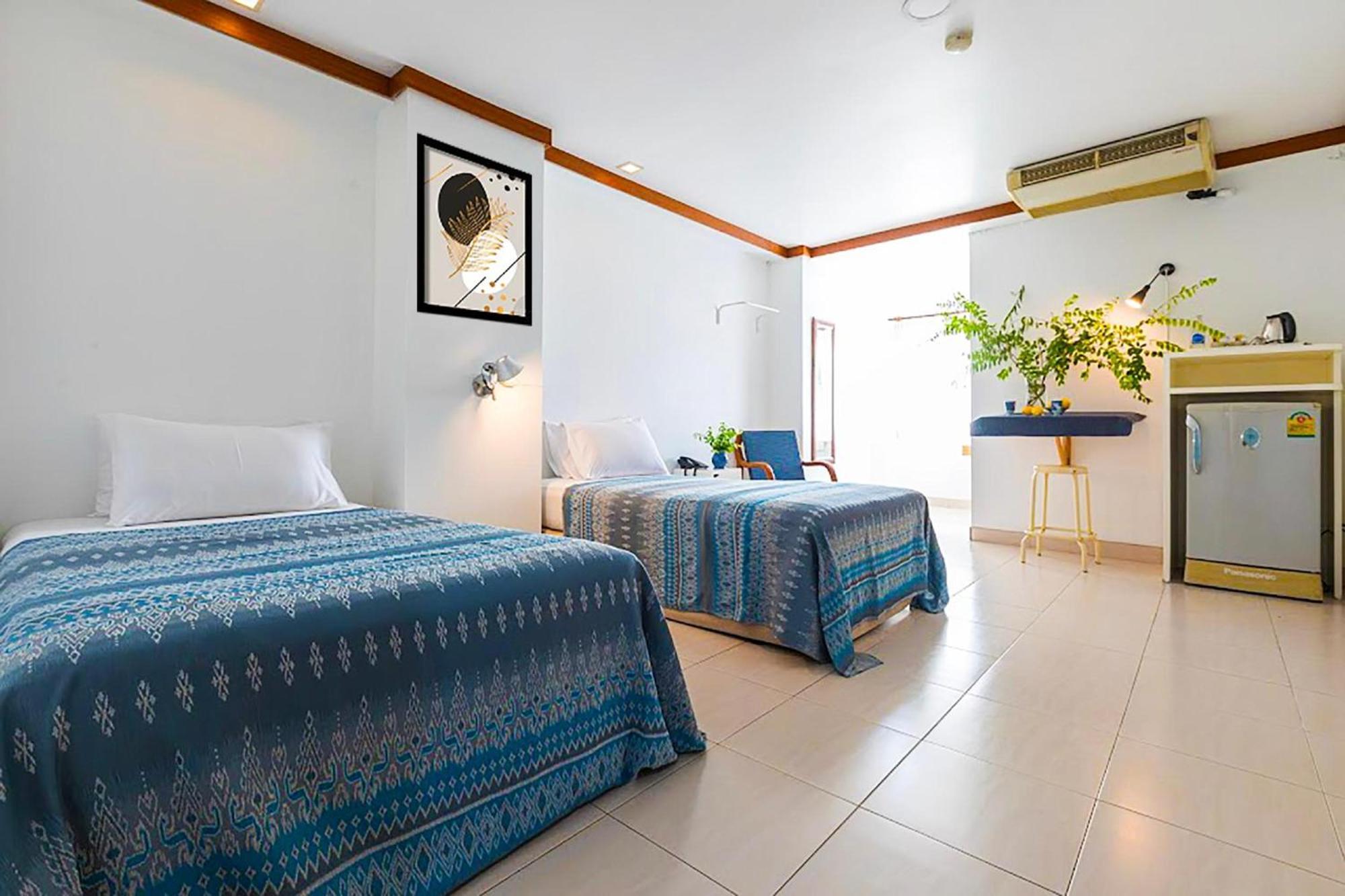 Collection O Howard Square Boutique Hotel Bangkok Buitenkant foto
