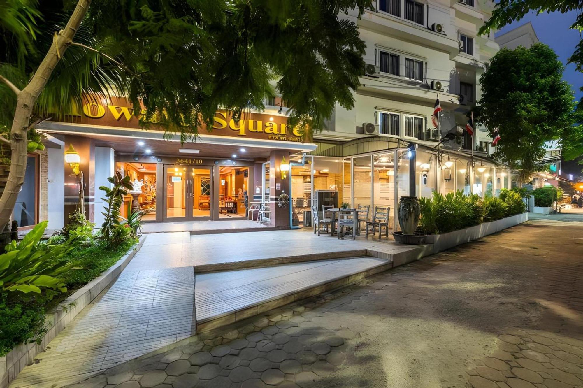 Collection O Howard Square Boutique Hotel Bangkok Buitenkant foto