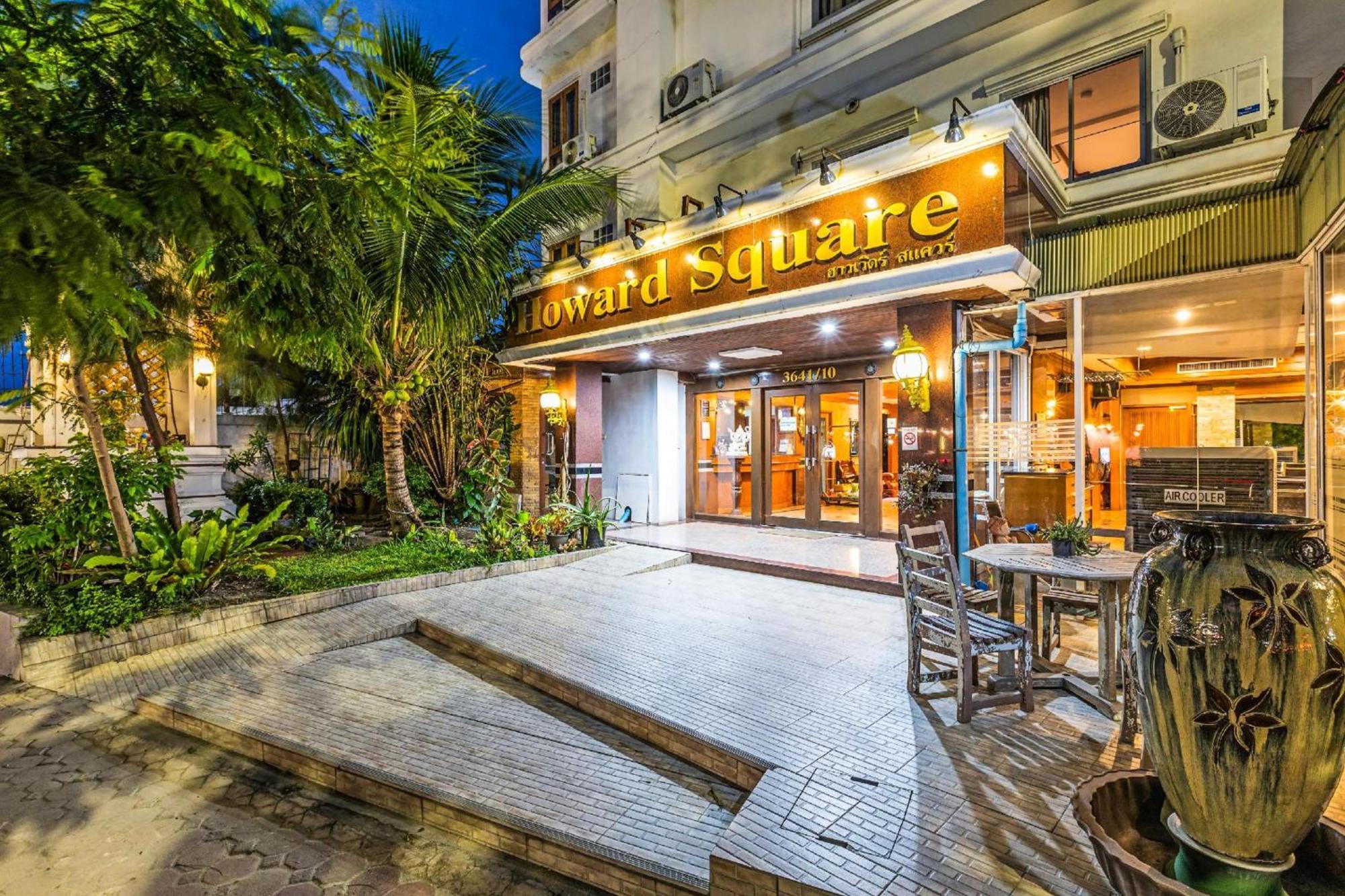 Collection O Howard Square Boutique Hotel Bangkok Buitenkant foto