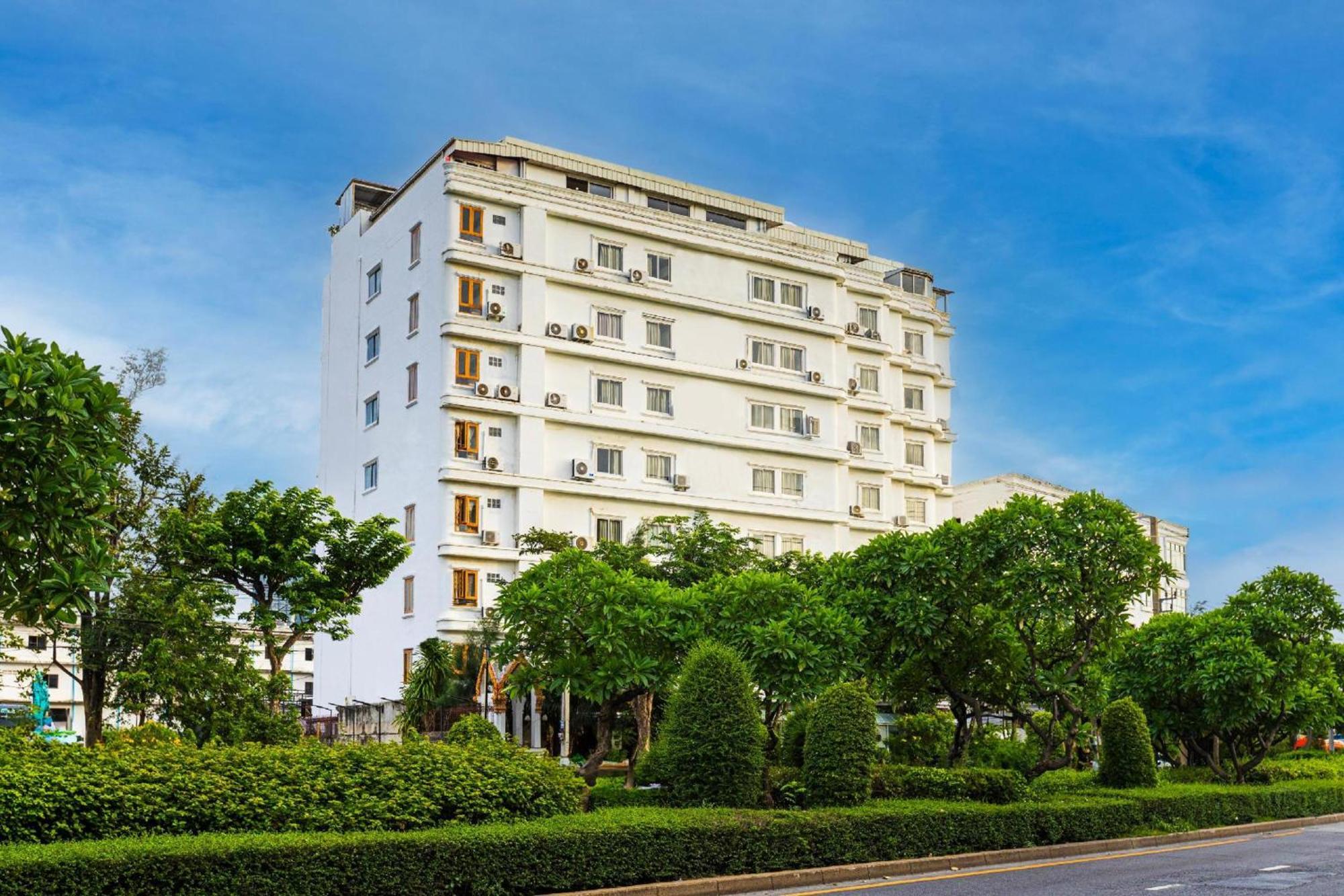 Collection O Howard Square Boutique Hotel Bangkok Buitenkant foto