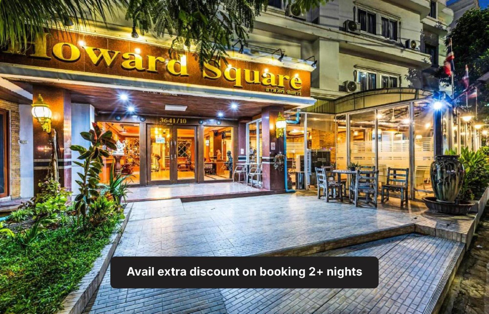 Collection O Howard Square Boutique Hotel Bangkok Buitenkant foto