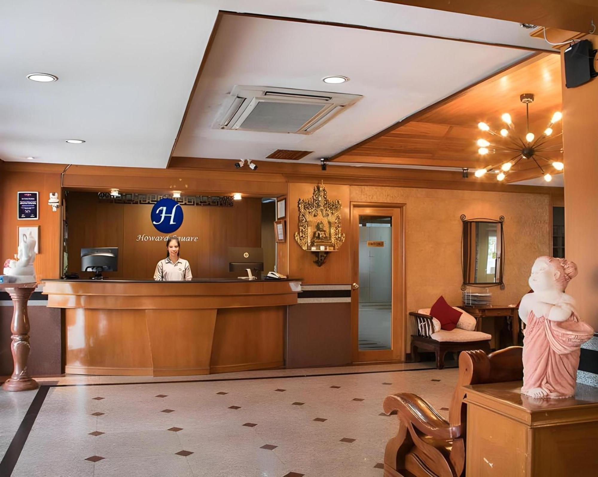 Collection O Howard Square Boutique Hotel Bangkok Buitenkant foto